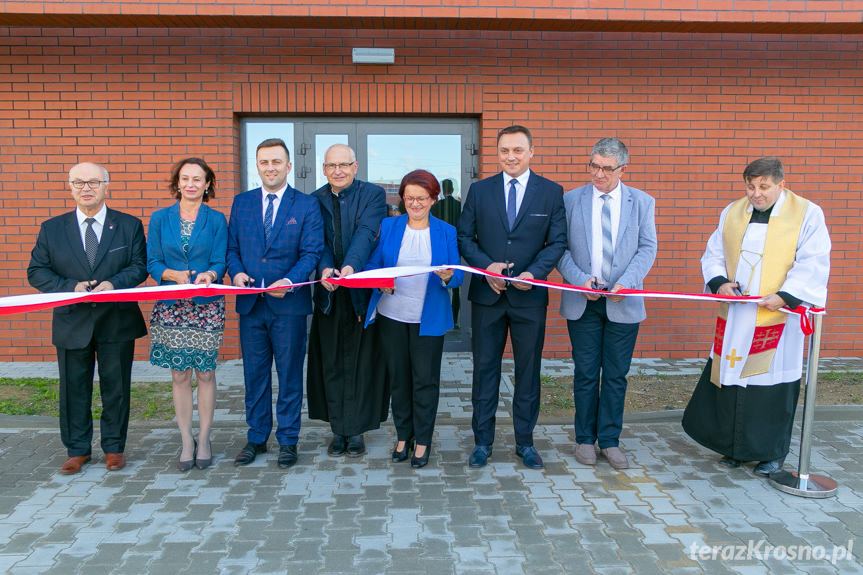 Poświęcenie i oddanie do użytku nowego budynku użyteczności publicznej w Pustynach