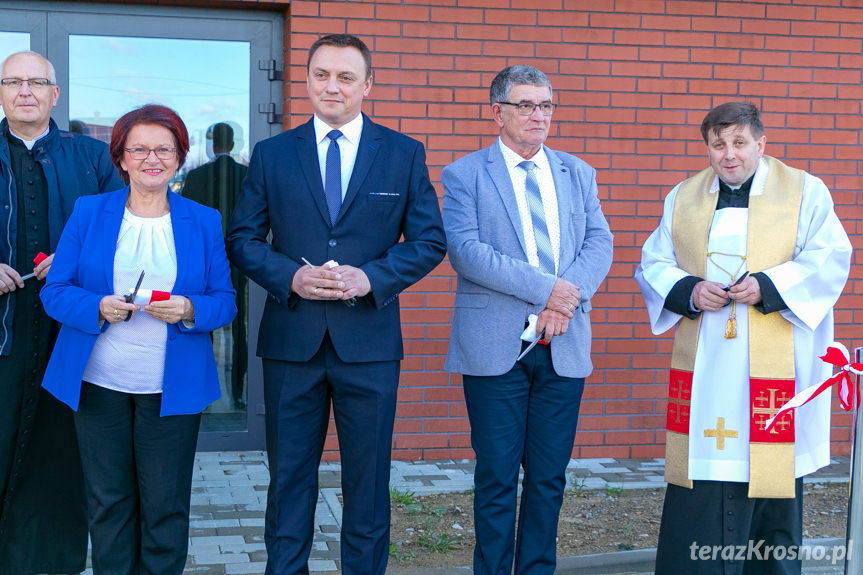 Poświęcenie i oddanie do użytku nowego budynku użyteczności publicznej w Pustynach