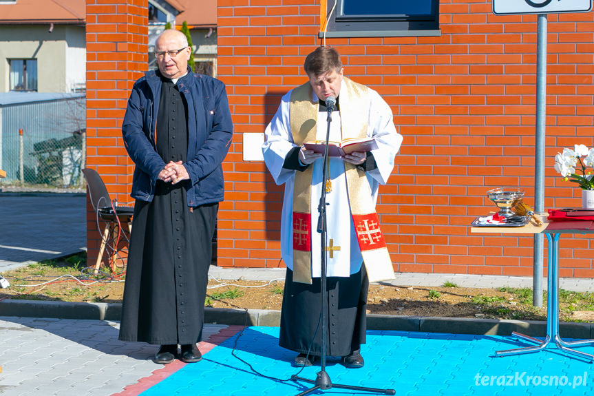 Poświęcenie i oddanie do użytku nowego budynku użyteczności publicznej w Pustynach