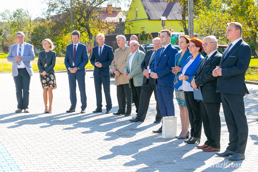 Poświęcenie i oddanie do użytku nowego budynku użyteczności publicznej w Pustynach