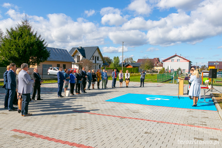 Poświęcenie i oddanie do użytku nowego budynku użyteczności publicznej w Pustynach