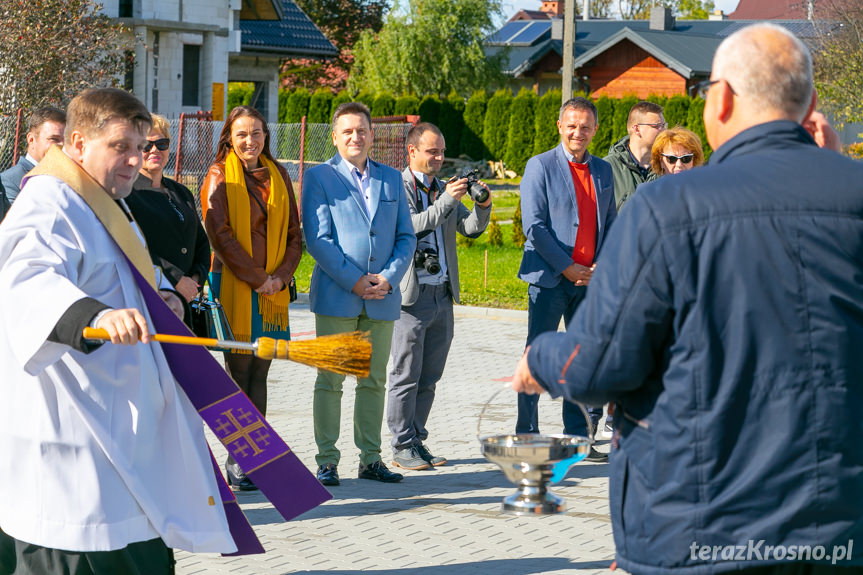 Poświęcenie i oddanie do użytku nowego budynku użyteczności publicznej w Pustynach