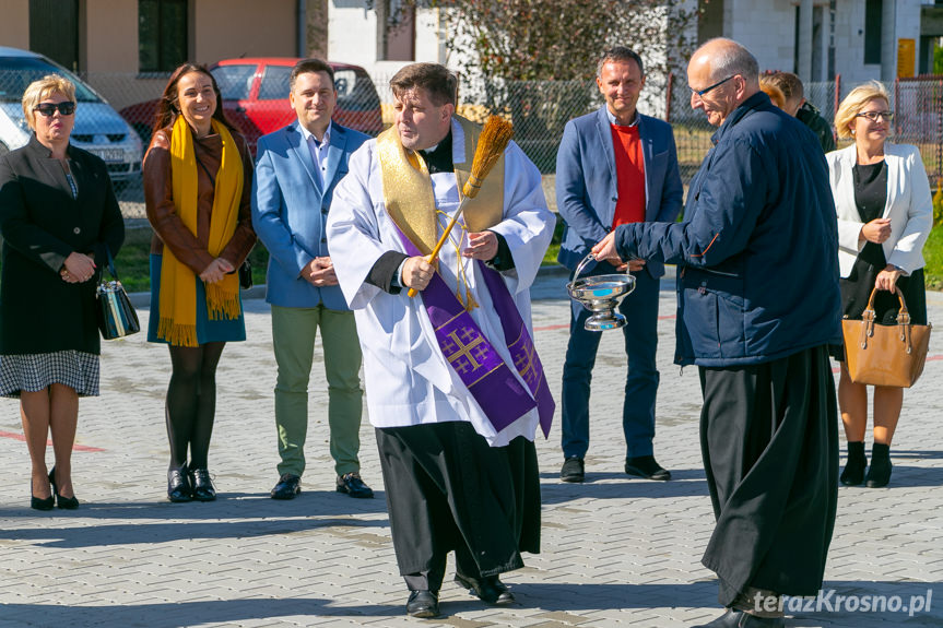 Poświęcenie i oddanie do użytku nowego budynku użyteczności publicznej w Pustynach