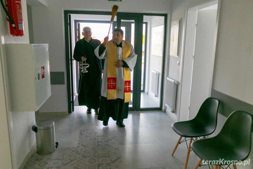 Poświęcenie i oddanie do użytku nowego budynku użyteczności publicznej w Pustynach