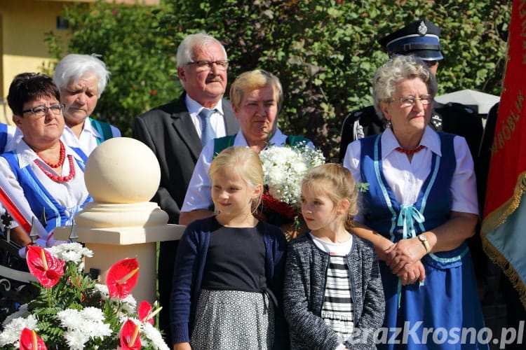 Poświęcenie kapliczki we Wróbliku Królewskim