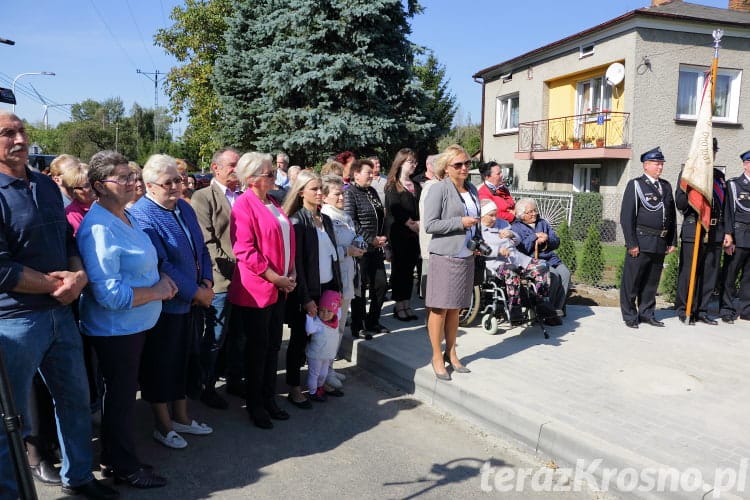 Poświęcenie kapliczki we Wróbliku Królewskim