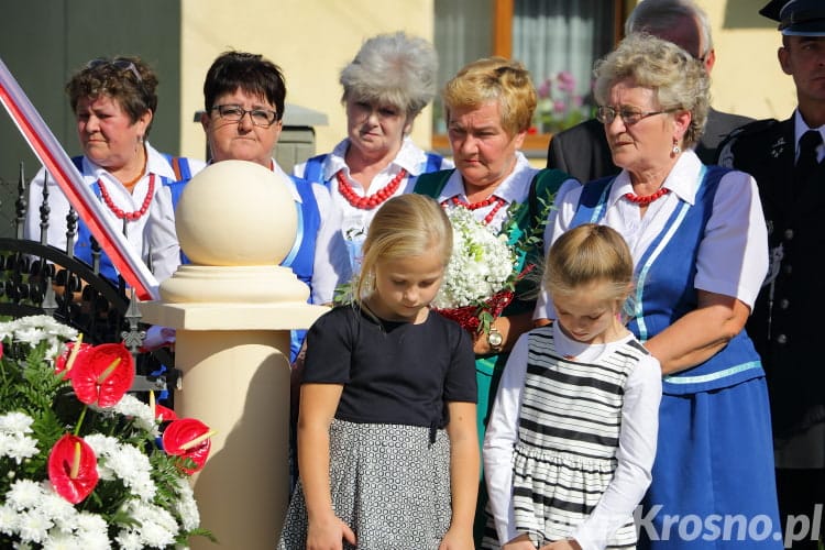 Poświęcenie kapliczki we Wróbliku Królewskim