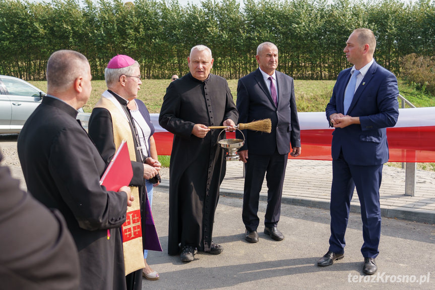 Poświęcenie mostu w Wojkówce