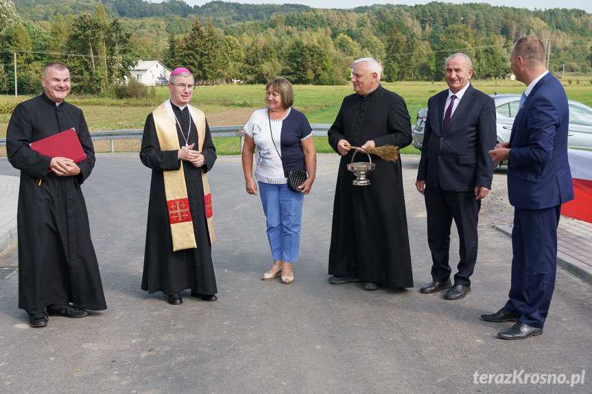 Poświęcenie mostu w Wojkówce