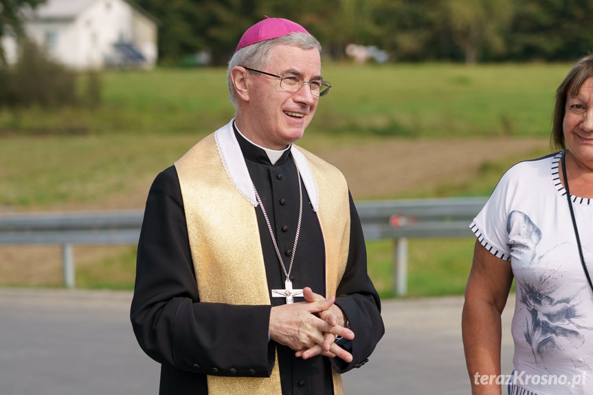 Poświęcenie mostu w Wojkówce