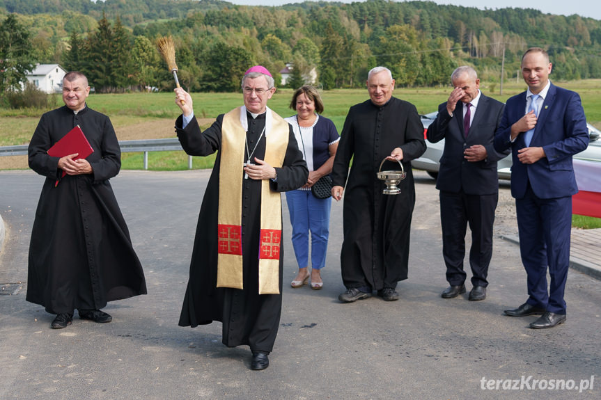 Poświęcenie mostu w Wojkówce