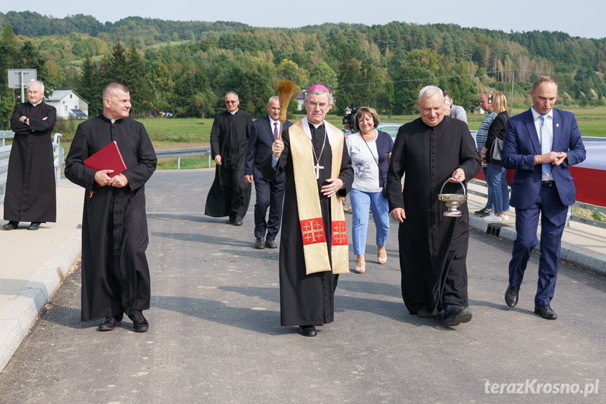 Poświęcenie mostu w Wojkówce