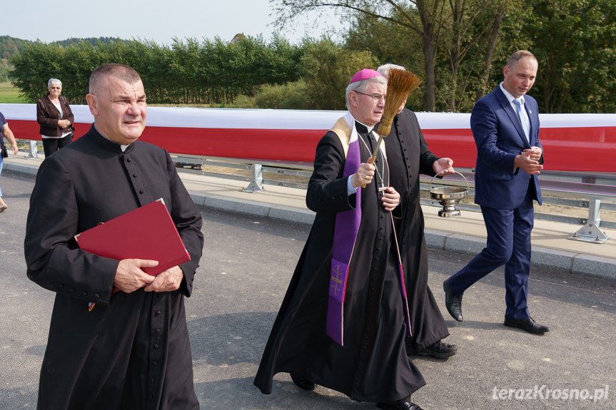 Poświęcenie mostu w Wojkówce