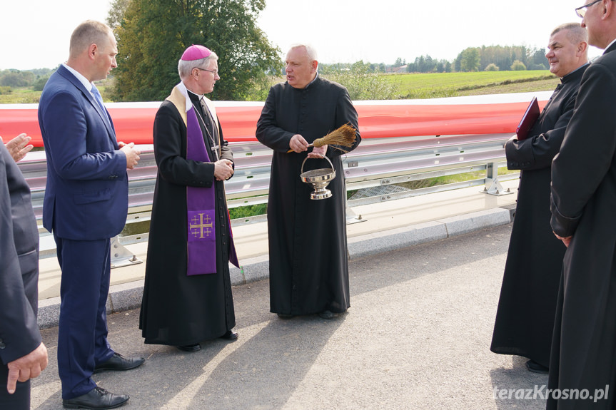 Poświęcenie mostu w Wojkówce