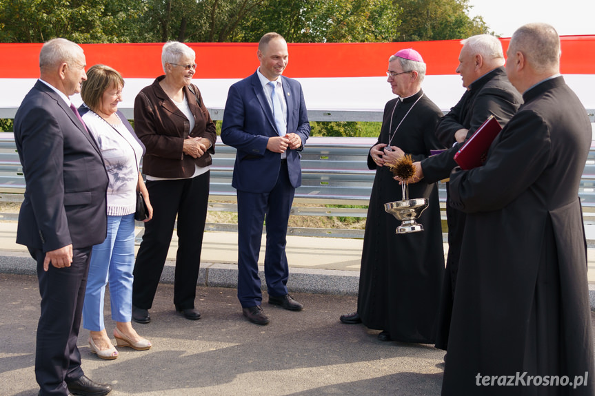 Poświęcenie mostu w Wojkówce