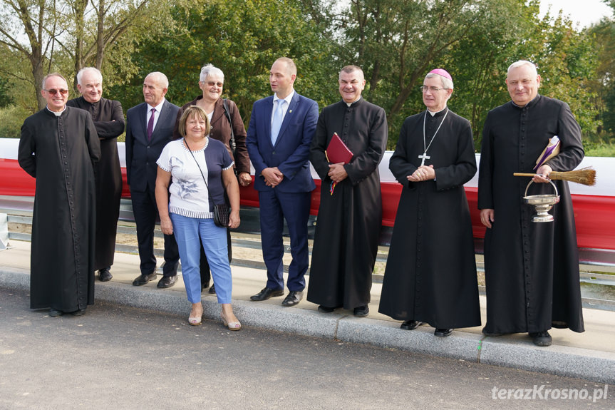 Poświęcenie mostu w Wojkówce