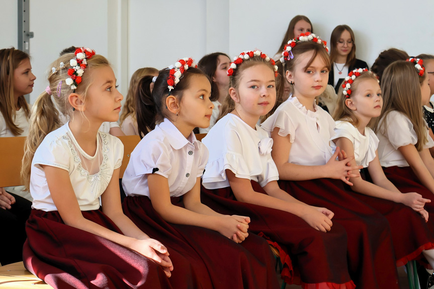 Poświęcenie odrestaurowanego pomnika w Króliku Polskim