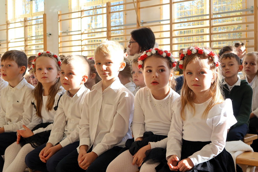 Poświęcenie odrestaurowanego pomnika w Króliku Polskim