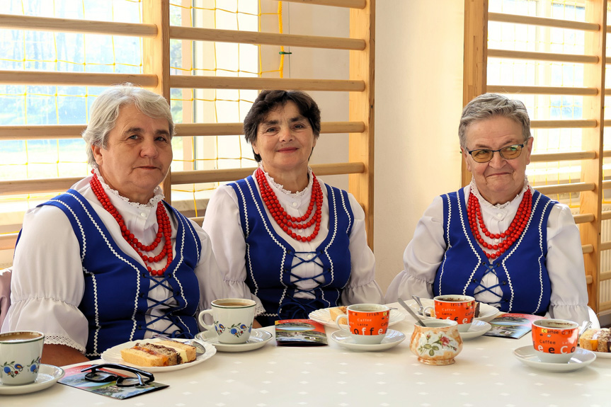 Poświęcenie odrestaurowanego pomnika w Króliku Polskim