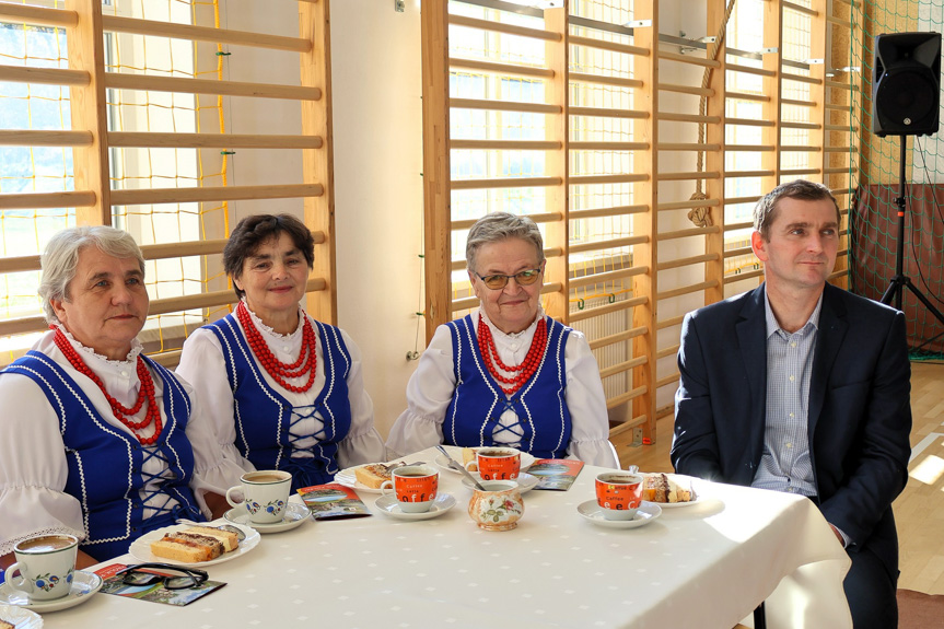 Poświęcenie odrestaurowanego pomnika w Króliku Polskim