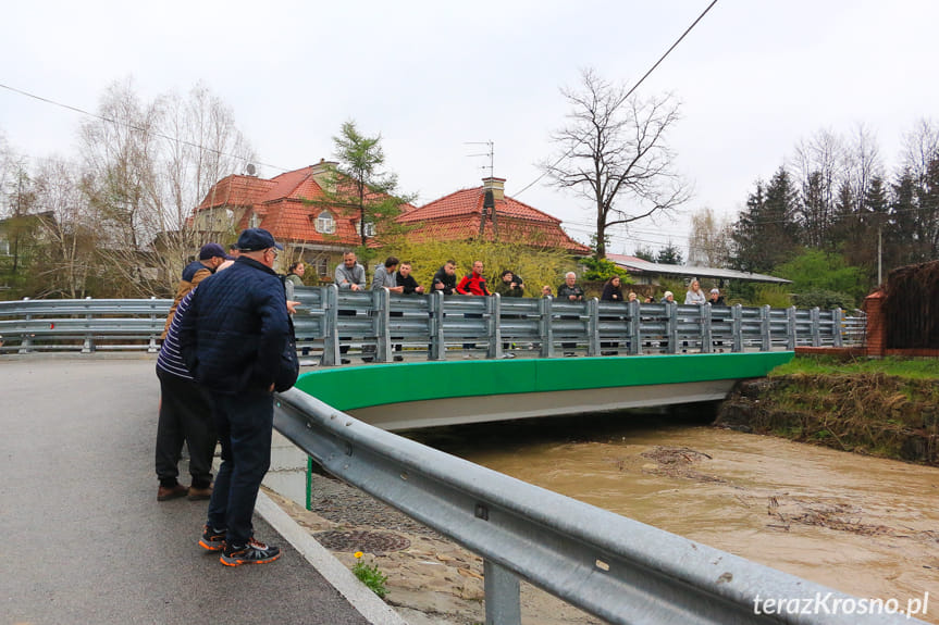 Poszukiwania mężczyzny w rzece