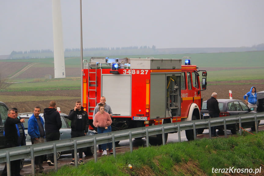 Poszukiwania mężczyzny w rzece