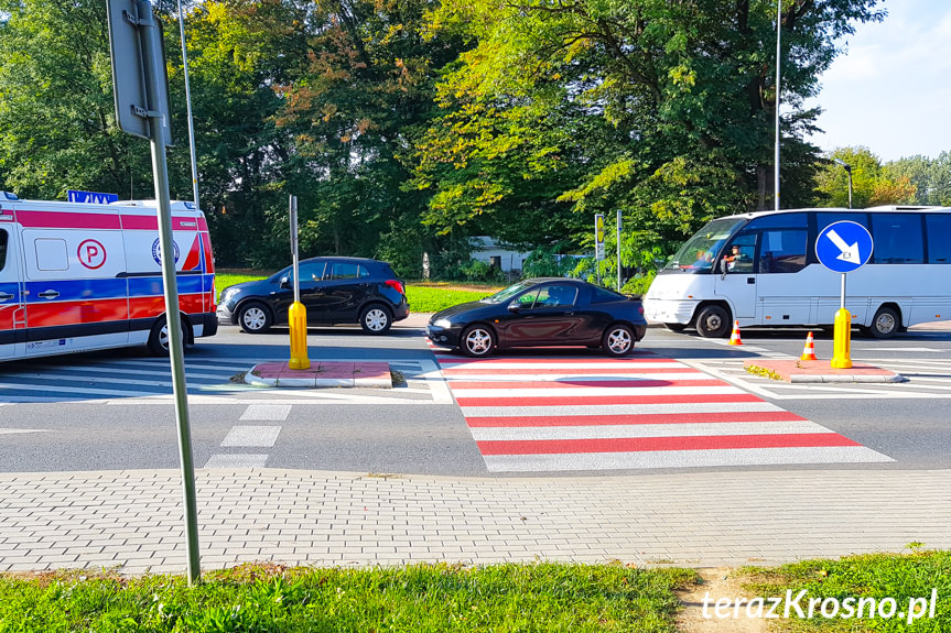 Potrącenie na przejściu dla pieszych