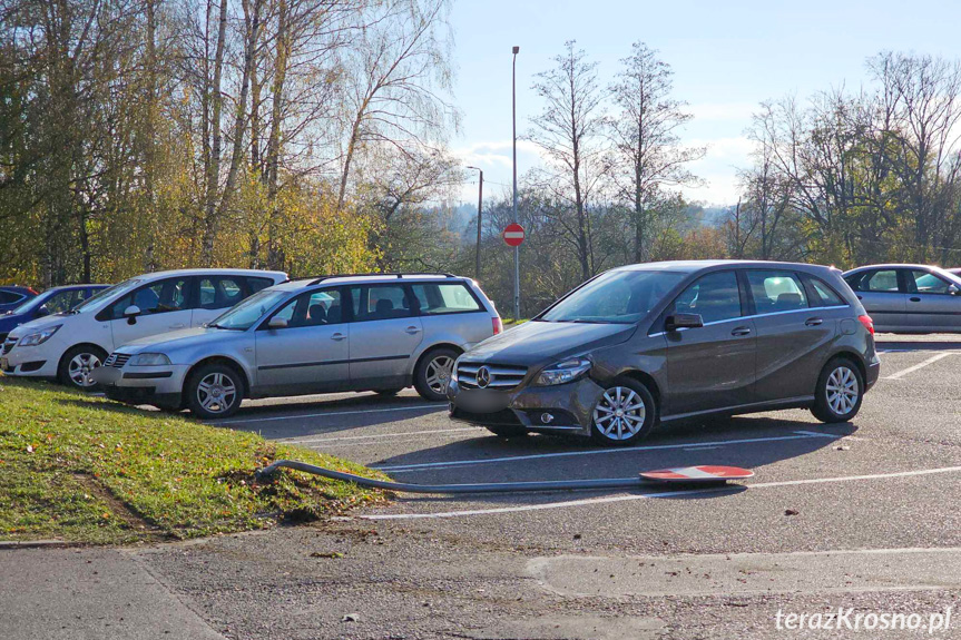 Potrącenie dwóch osób w Krośnie