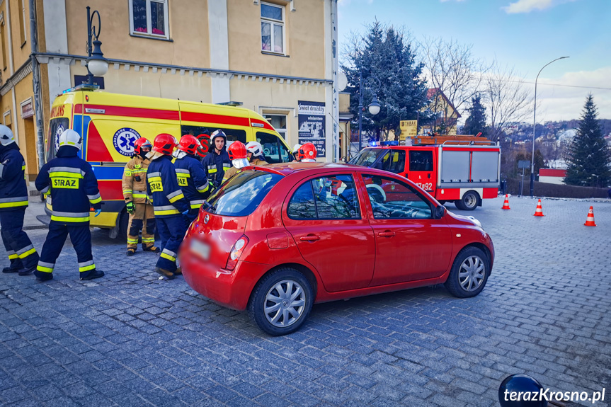 Potrącenie w Krośnie dwóch osób