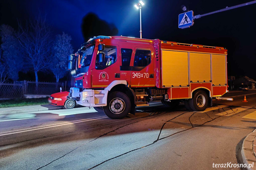 Potrącenie w Miejscu Piastowym