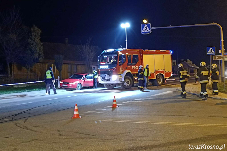 Potrącenie w Miejscu Piastowym