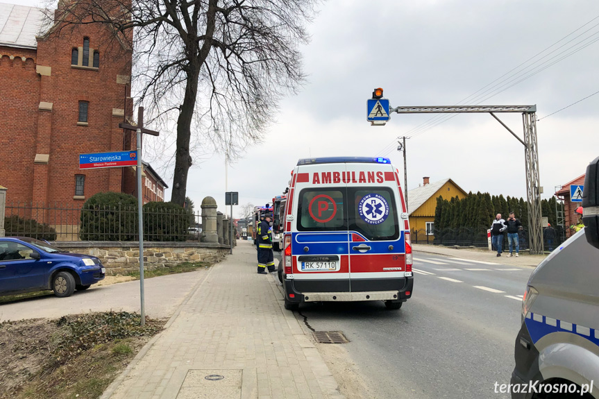 Potrącenie w Miejscu Piastowym