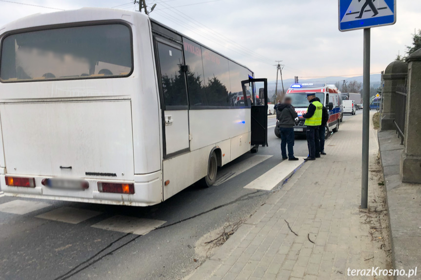 Potrącenie w Miejscu Piastowym