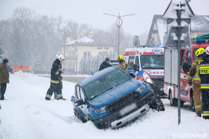 Potrącenie w Posadzie Górnej