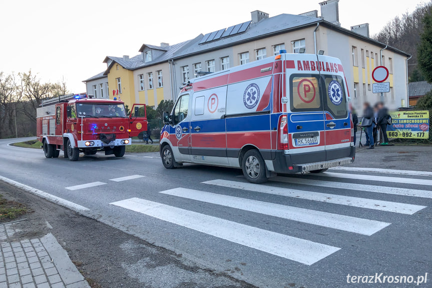 Potrącenie w Posadzie Górnej