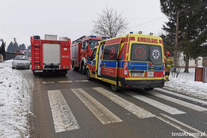 Potrącenie w Świerzowej Polskiej