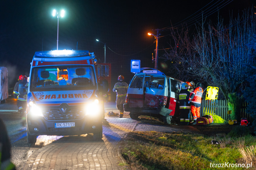 Poważny wypadek w Iwli