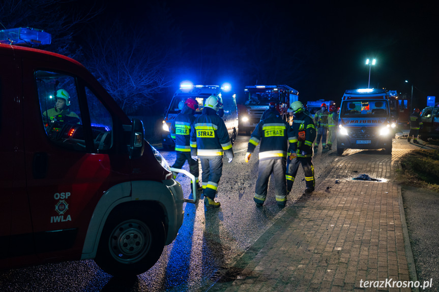 Poważny wypadek w Iwli