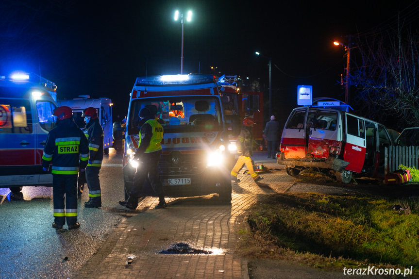 Poważny wypadek w Iwli