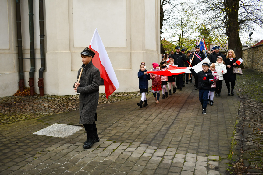 Powiatowe obchody 11 listopada w Dukli