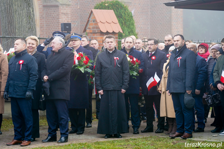 Powiatowe Obchody Narodowego Święta Niepodległości w Odrzykoniu