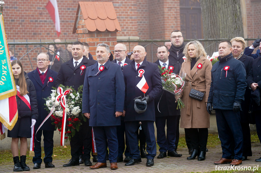 Powiatowe Obchody Narodowego Święta Niepodległości w Odrzykoniu