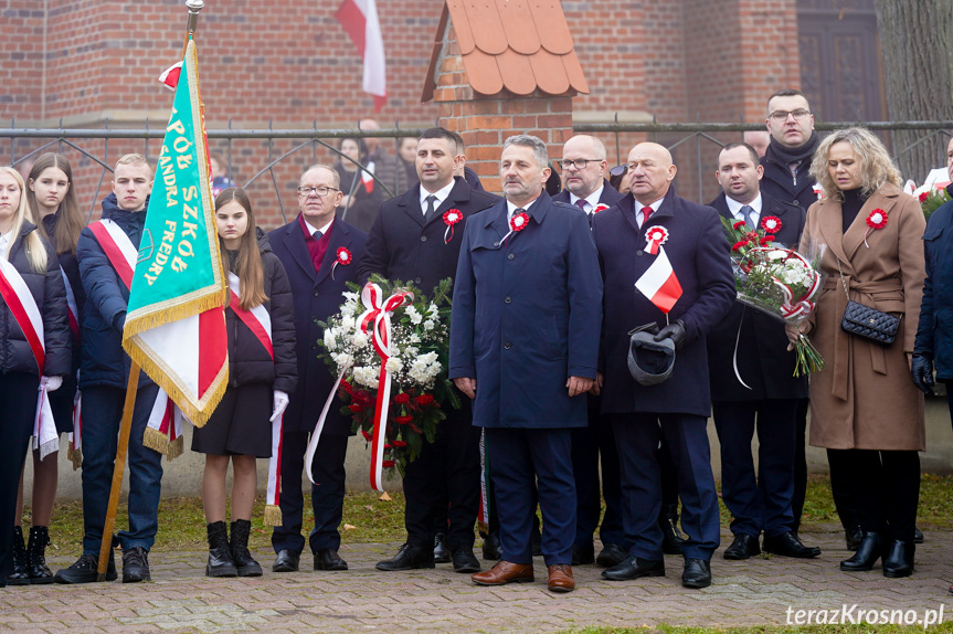 Powiatowe Obchody Narodowego Święta Niepodległości w Odrzykoniu