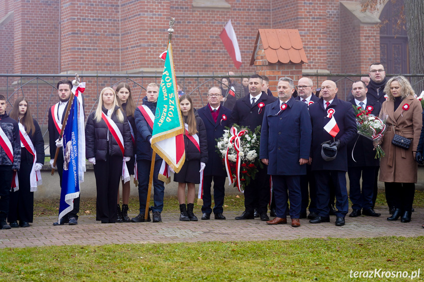 Powiatowe Obchody Narodowego Święta Niepodległości w Odrzykoniu