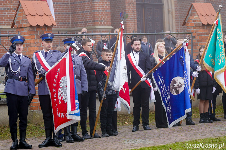 Powiatowe Obchody Narodowego Święta Niepodległości w Odrzykoniu