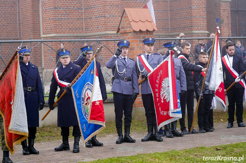 Powiatowe Obchody Narodowego Święta Niepodległości w Odrzykoniu