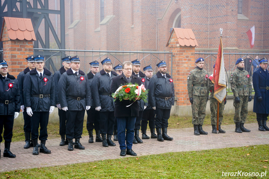 Powiatowe Obchody Narodowego Święta Niepodległości w Odrzykoniu