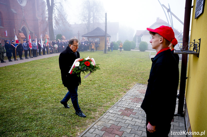 Powiatowe Obchody Narodowego Święta Niepodległości w Odrzykoniu