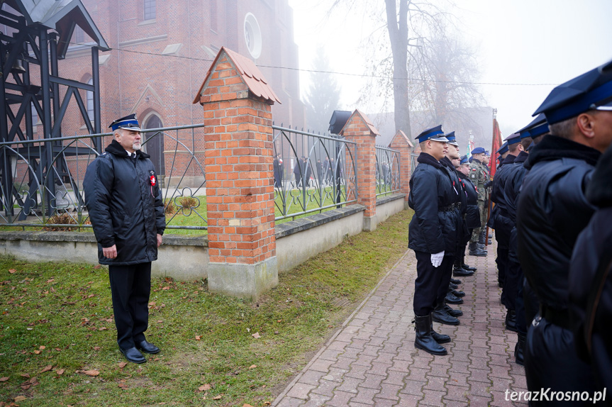 Powiatowe Obchody Narodowego Święta Niepodległości w Odrzykoniu