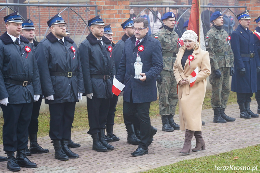 Powiatowe Obchody Narodowego Święta Niepodległości w Odrzykoniu